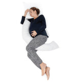 Coussin de Maternité Allaitement 2 en 1 BabyJem Mint